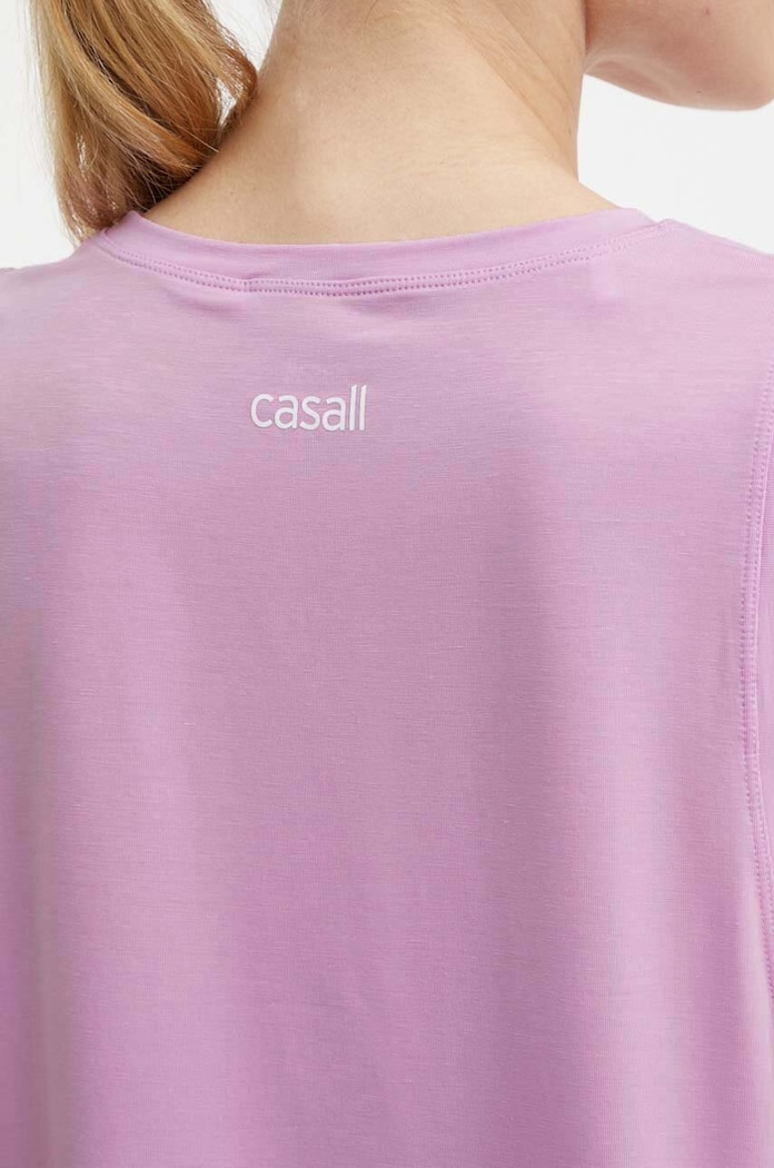 Top de yoga Delight Casall roz 24106.