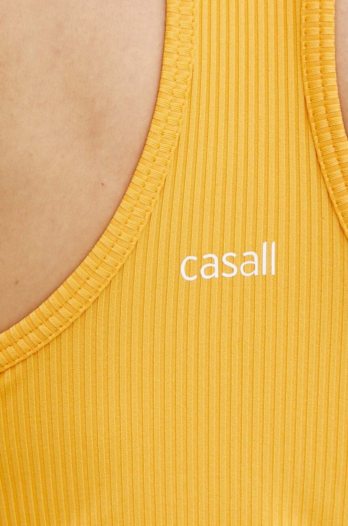 Top za trening Casall Signified Rib 24112 narančasta