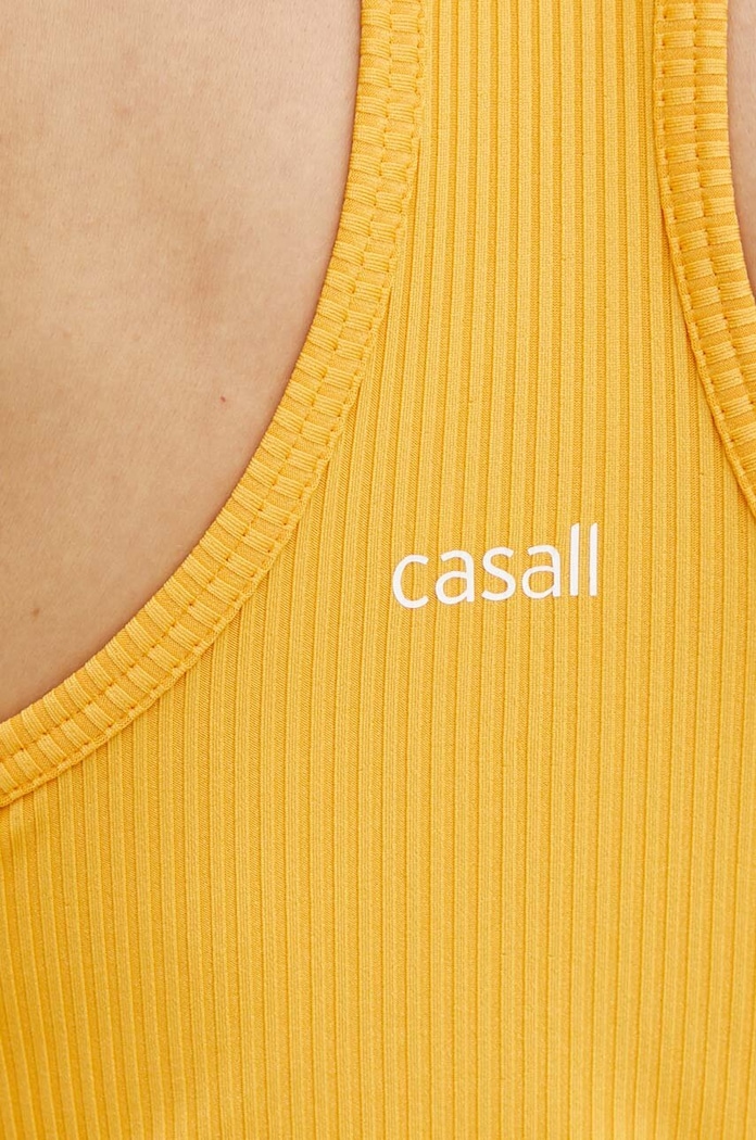 Top za trening Casall Signified Rib 24112 narančasta