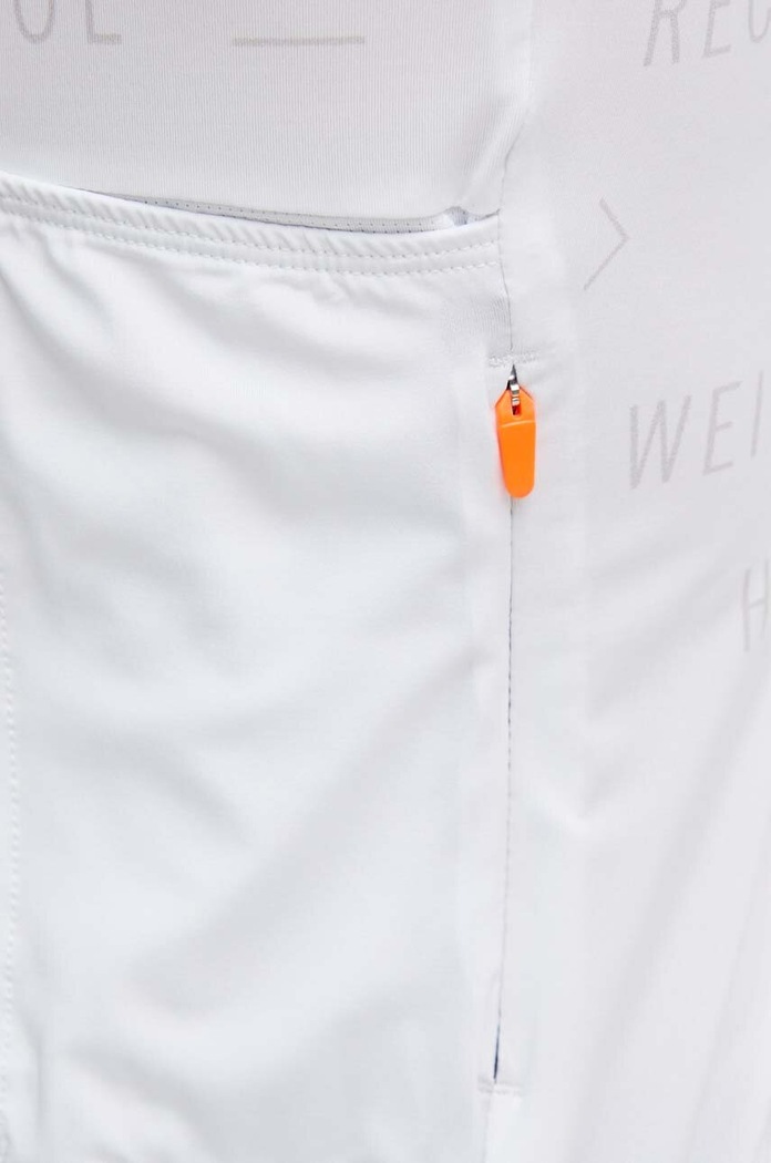 Cyklistické tričko POC Pristine Print Jersey bílá 53299