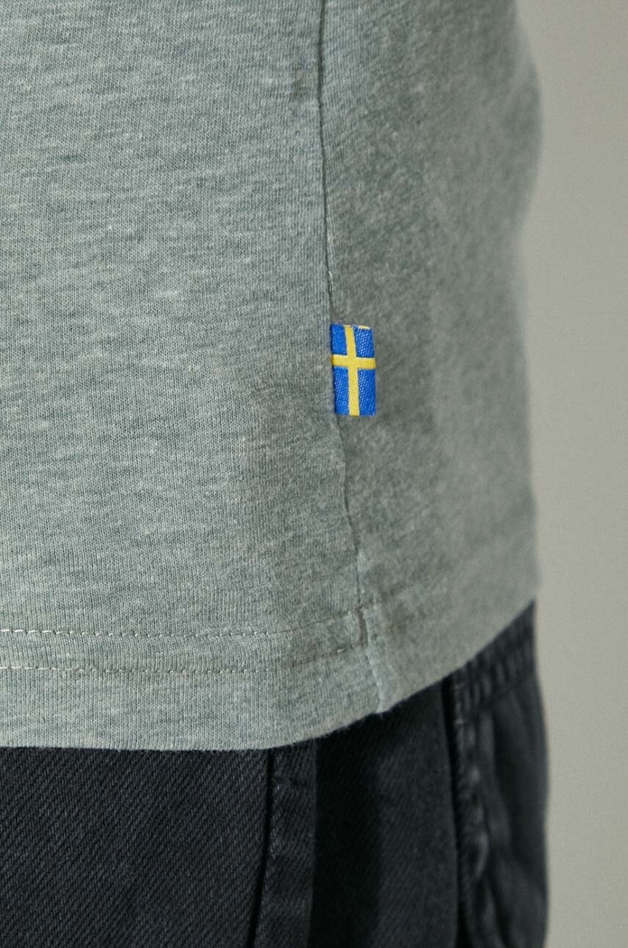 Μπλουζάκι Fjallraven 1960 Logo T-shirt W F83513.614.999