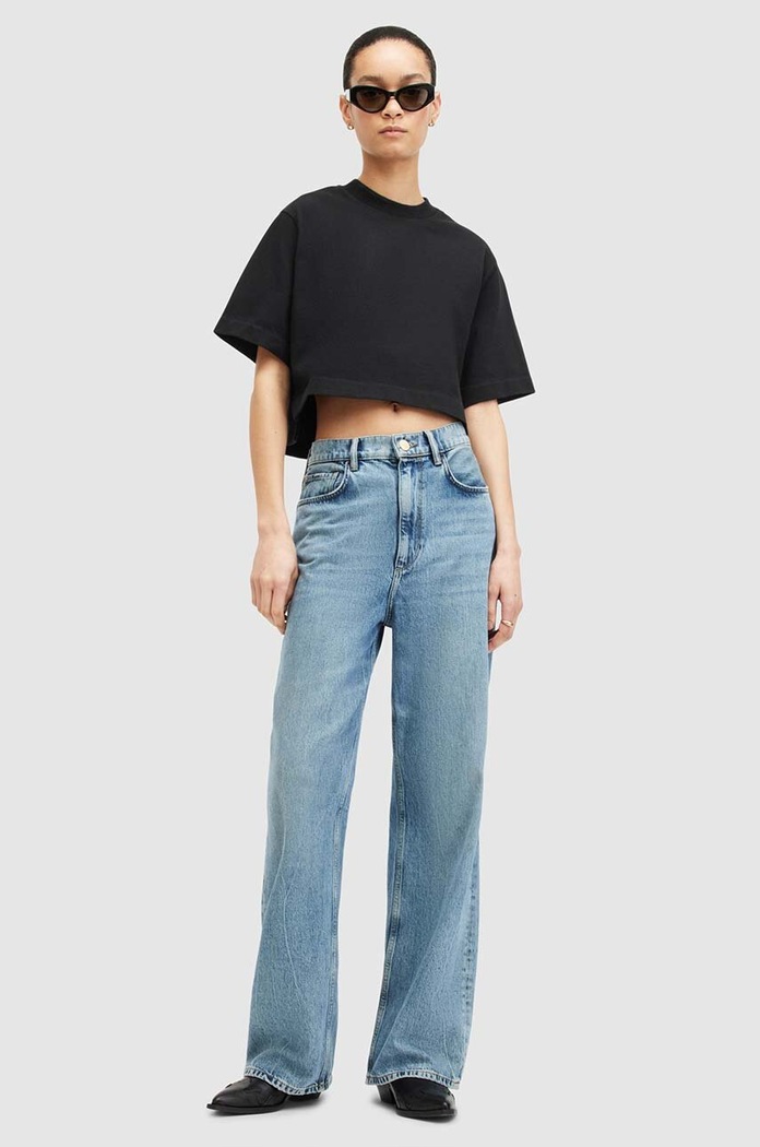 AllSaints Bavlněné tričko AllSaints LOTTIE TEE W132JA