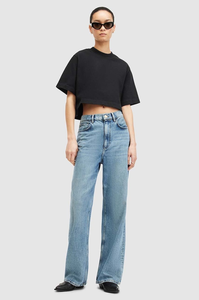 AllSaints Bavlněné tričko AllSaints LOTTIE TEE W132JA