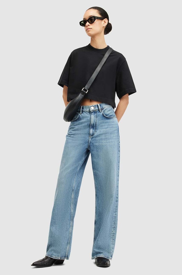 AllSaints Bavlněné tričko AllSaints LOTTIE TEE W132JA