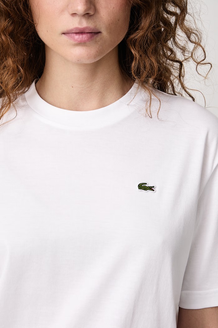 Lacoste Majica za žene od pamuka TF7215