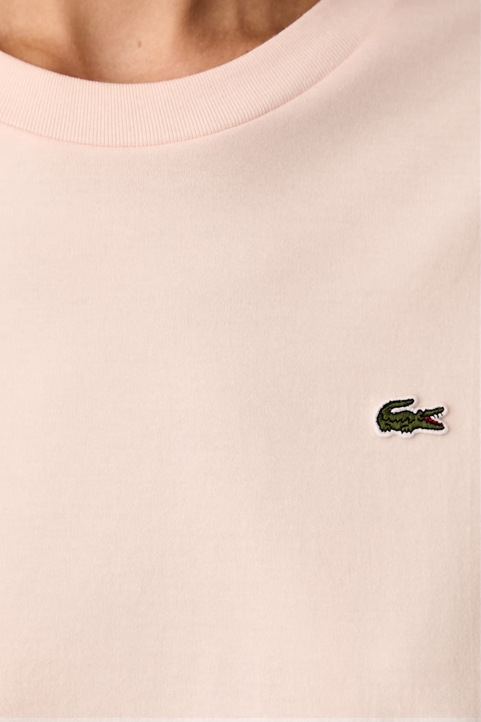 Lacoste t-shirt cotton Women's TF7215