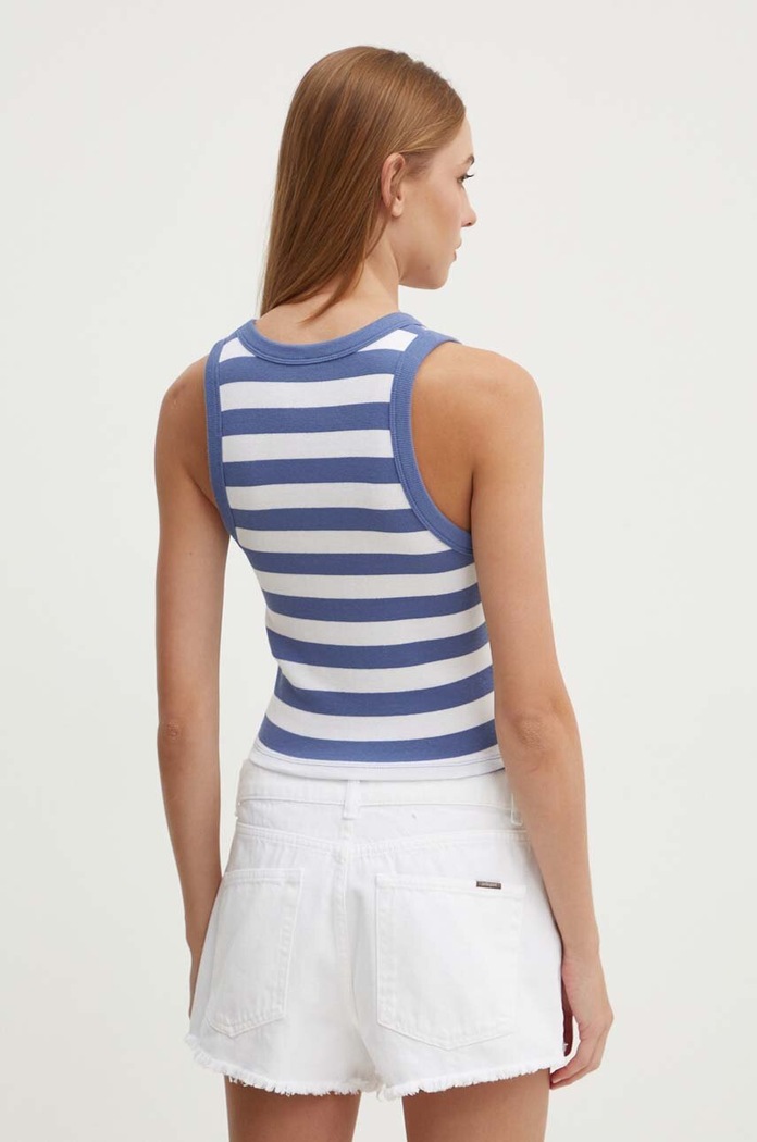 Oblečení Top Hollister Co. KI339.3546.204 námořnická modř