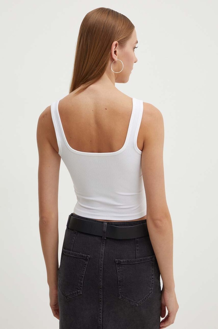 Oblečení Top Hollister Co. KI339.3553.100 bílá