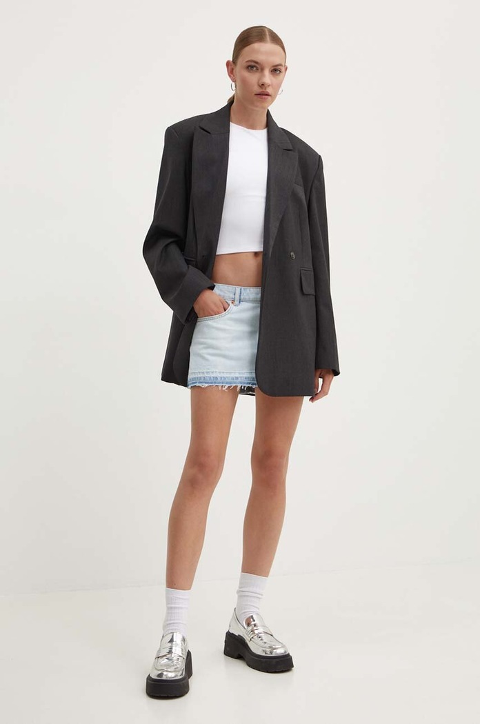 Hollister Co. top KI339.3572.100 biały SS24