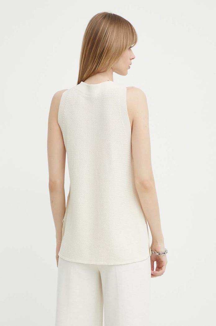 Ruházat Bruuns Bazaar top GallberryBBDevika knit BBW3924 bézs