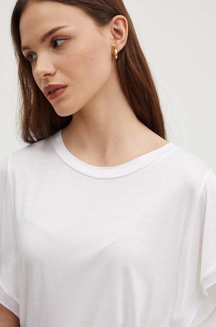 United Colors of Benetton t-shirt fehér 37RTD1084