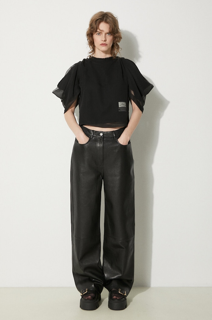 Undercover camicetta Pullover UC1D1803.2 nero SS24