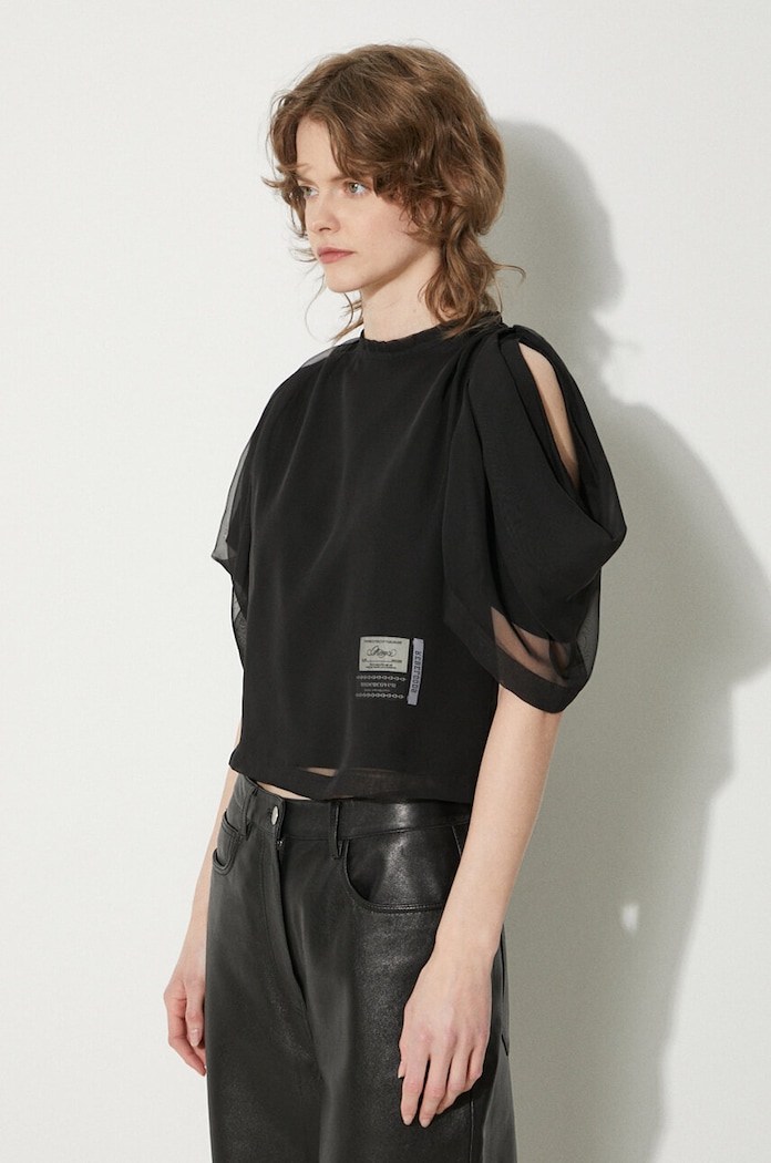 Undercover camicetta Pullover nero UC1D1803.2