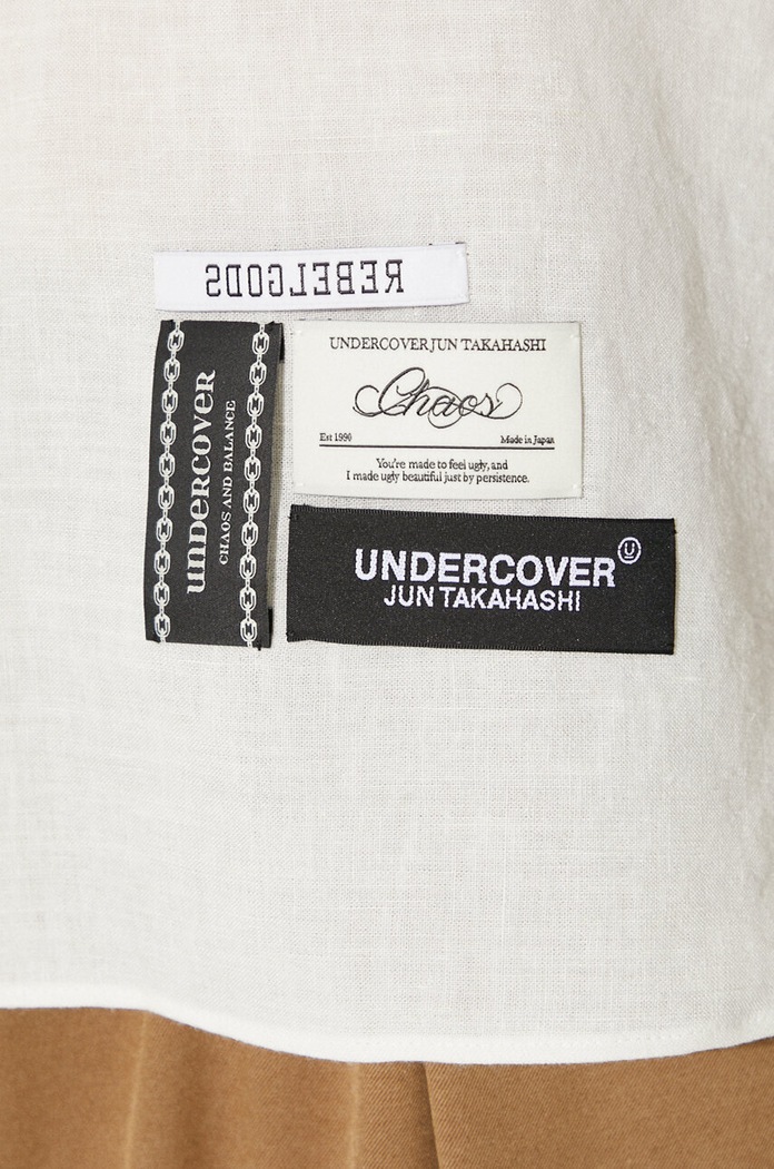 Undercover bluzka lniana Blouse UC1D1402.2