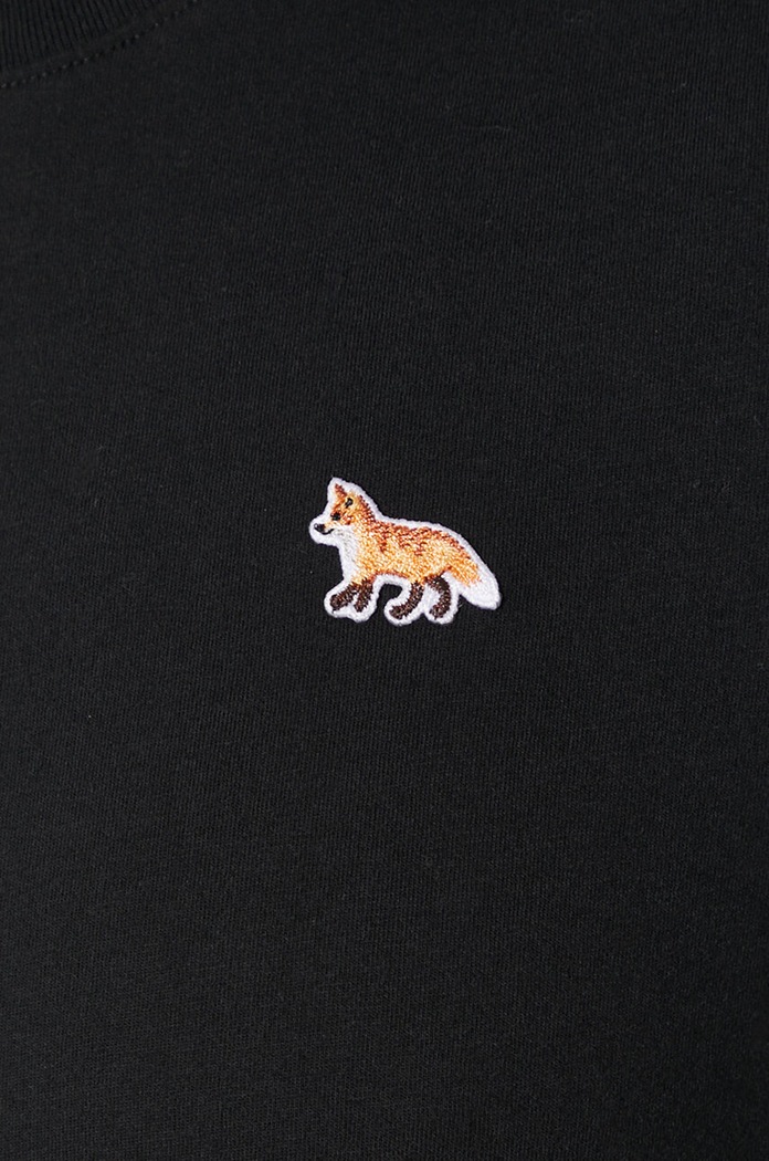 Maison Kitsuné cotton t-shirt Baby Fox Patch Regular Tee Shirt MW00110KJ0008