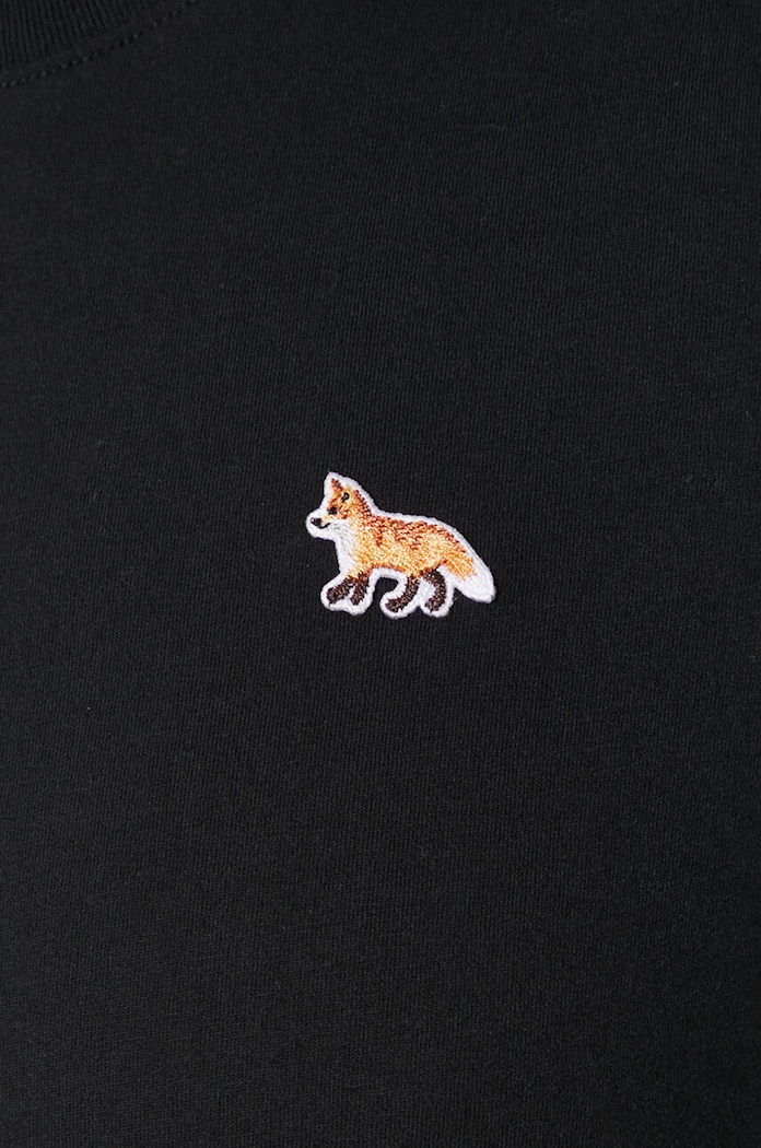 Maison Kitsuné cotton t-shirt Baby Fox Patch Regular Tee Shirt MW00110KJ0008