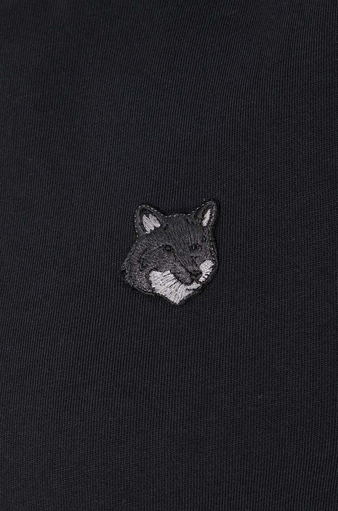 Maison Kitsuné cotton t-shirt Bold Fox Head Patch Comfort MW00127KJ0119
