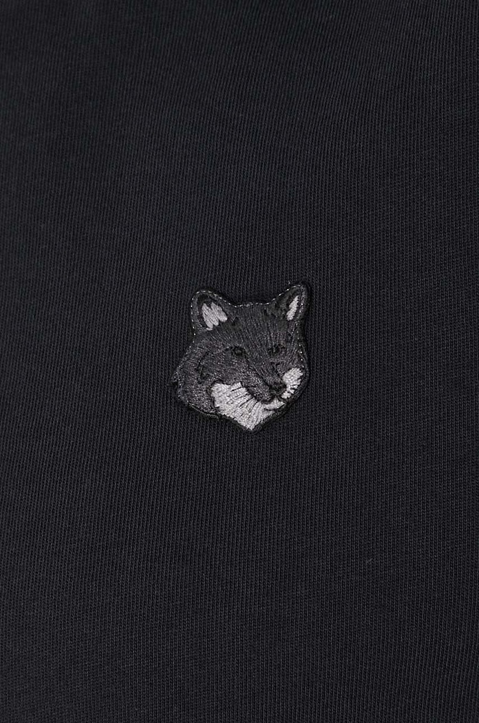 Maison Kitsuné cotton t-shirt Bold Fox Head Patch Comfort MW00127KJ0119