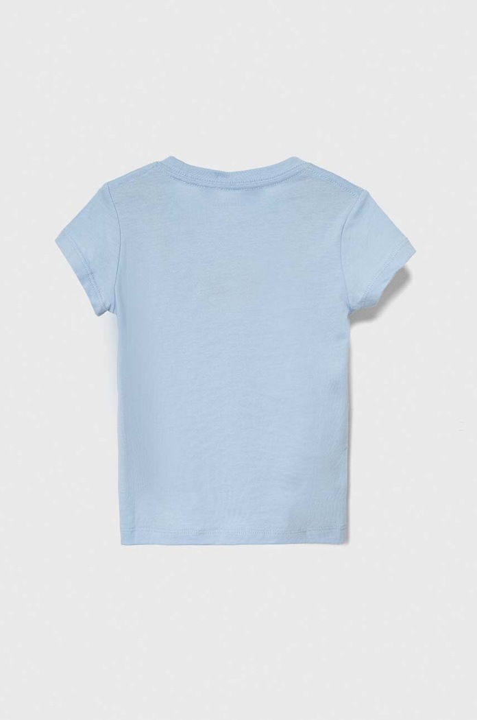 Dětské bavlněné tričko Polo Ralph Lauren 312926209002 modrá SS24