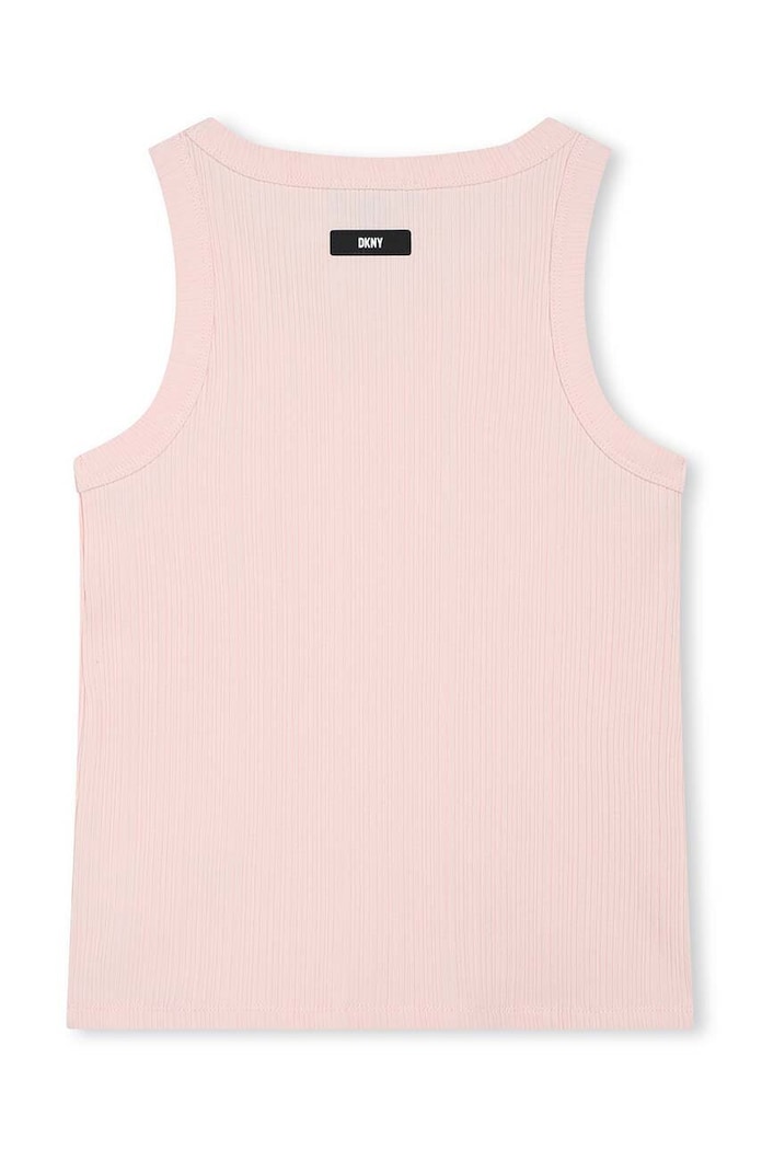 Dievča Detský top Dkny D60081.114.150 ružová
