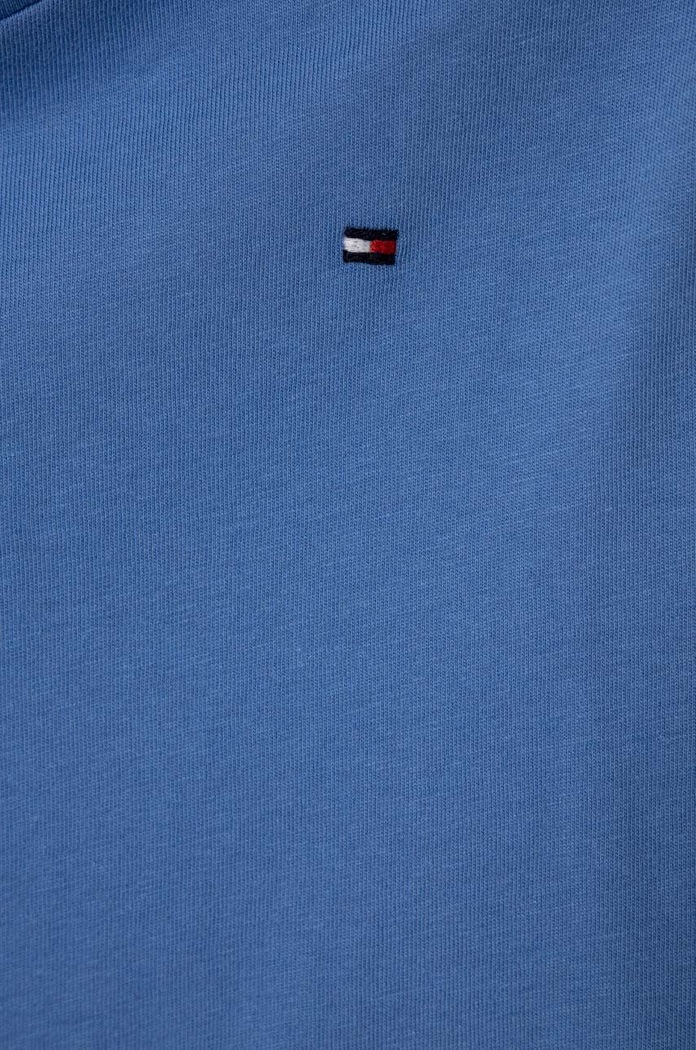 Dziewczynka Tommy Hilfiger t-shirt dziecięcy KG0KG07052.128.176.PPYH niebieski