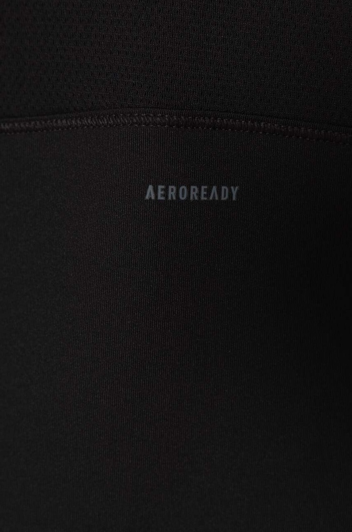 Dievča Top adidas IB4146 čierna