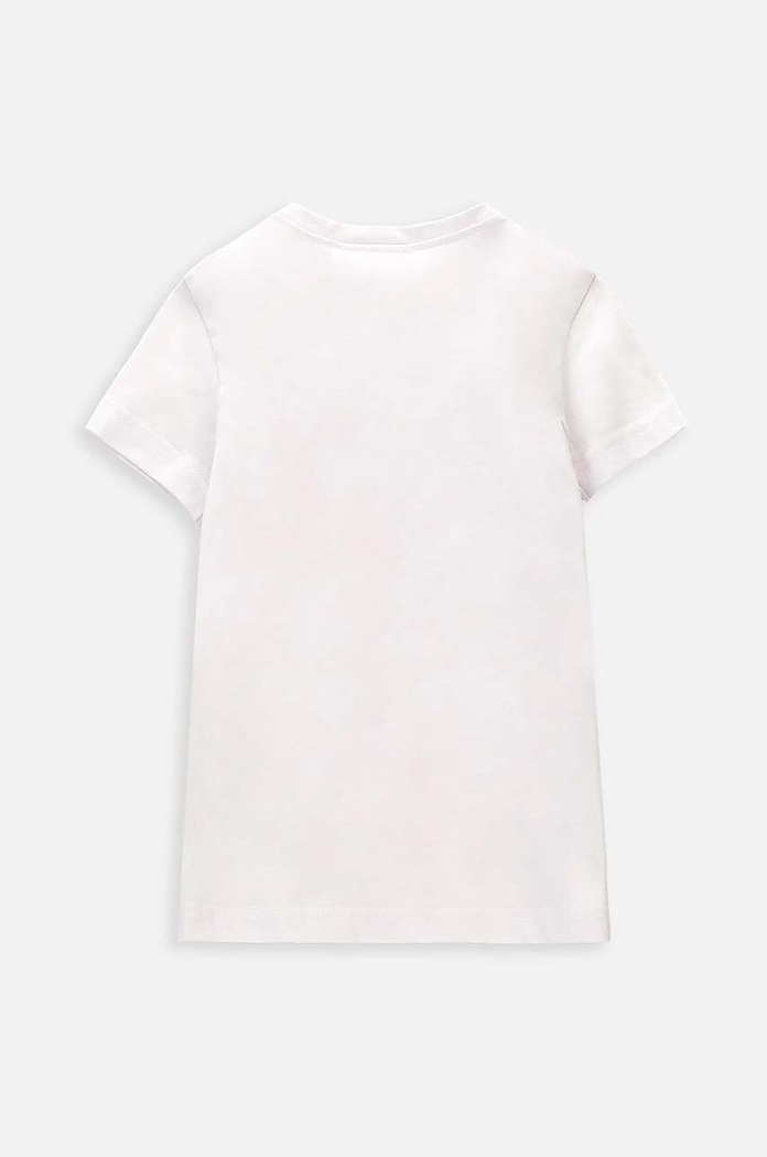 Coccodrillo tricou copii WC4143204LGD alb SS24