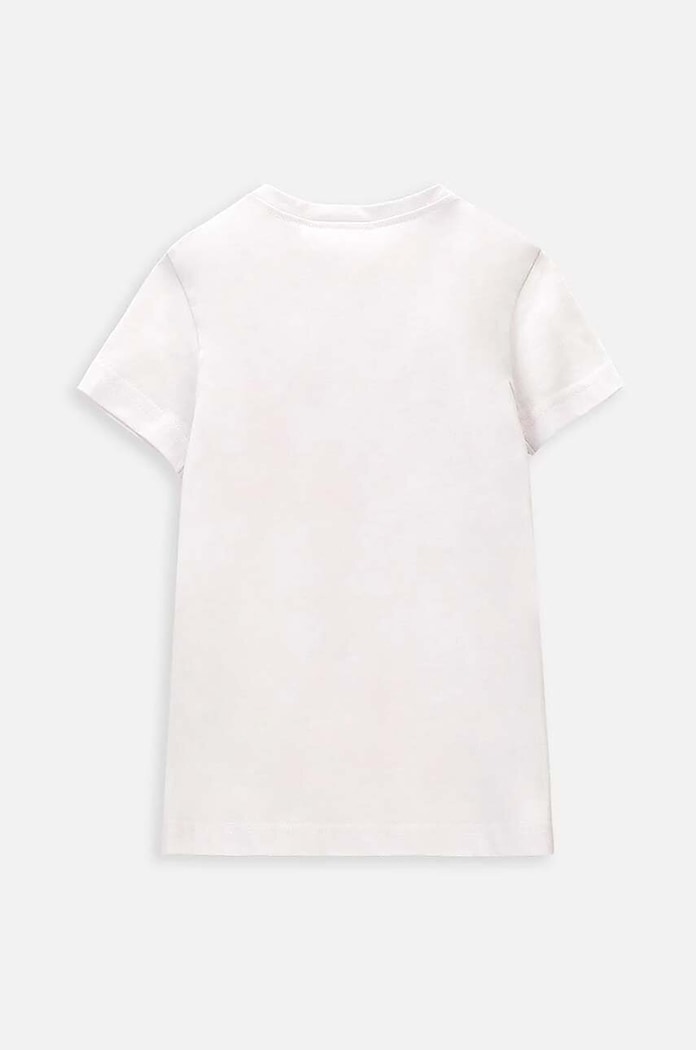 Coccodrillo tricou copii WC4143204LGD alb SS24