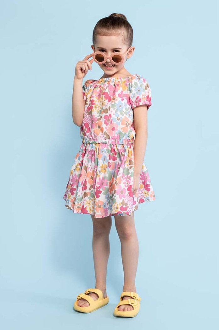 Coccodrillo tricou de bumbac pentru copii WC4140201GPK