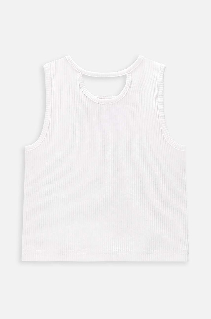 Παιδικό top Coccodrillo WC4143304HGJ λευκό SS24