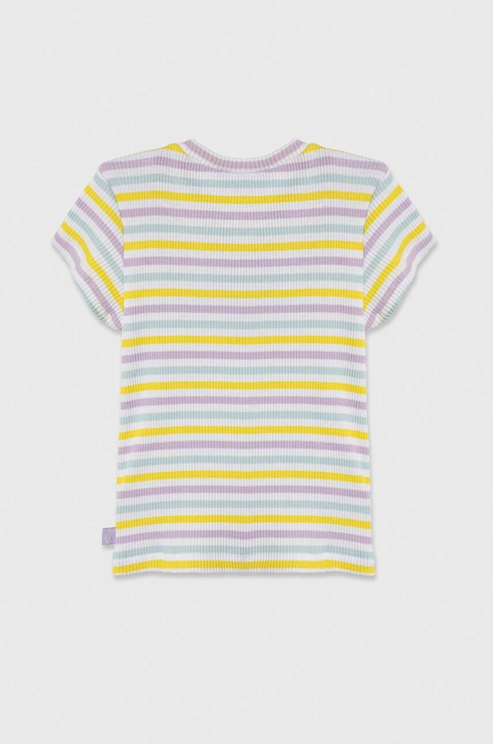 Dziewczynka United Colors of Benetton t-shirt dziecięcy 3W5BG10D4.P.Seasonal multicolor