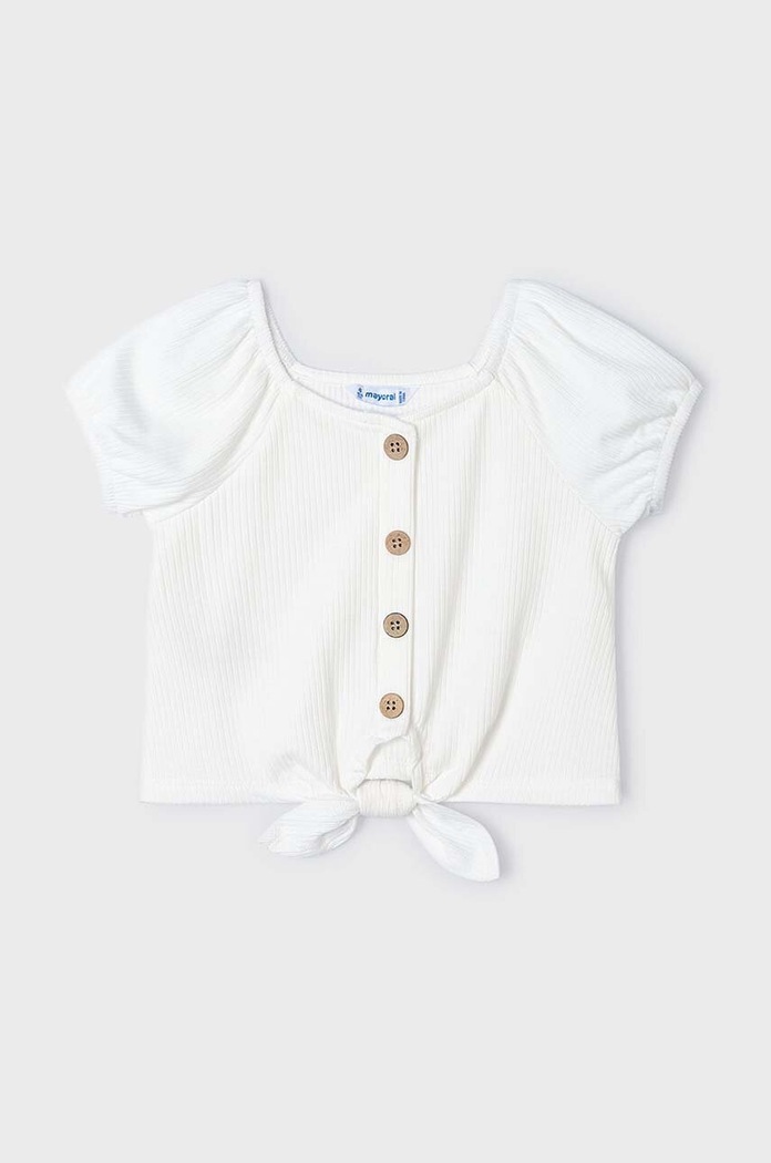 Mayoral tricou copii 3086.6G.Mini.PPYH bej SS24