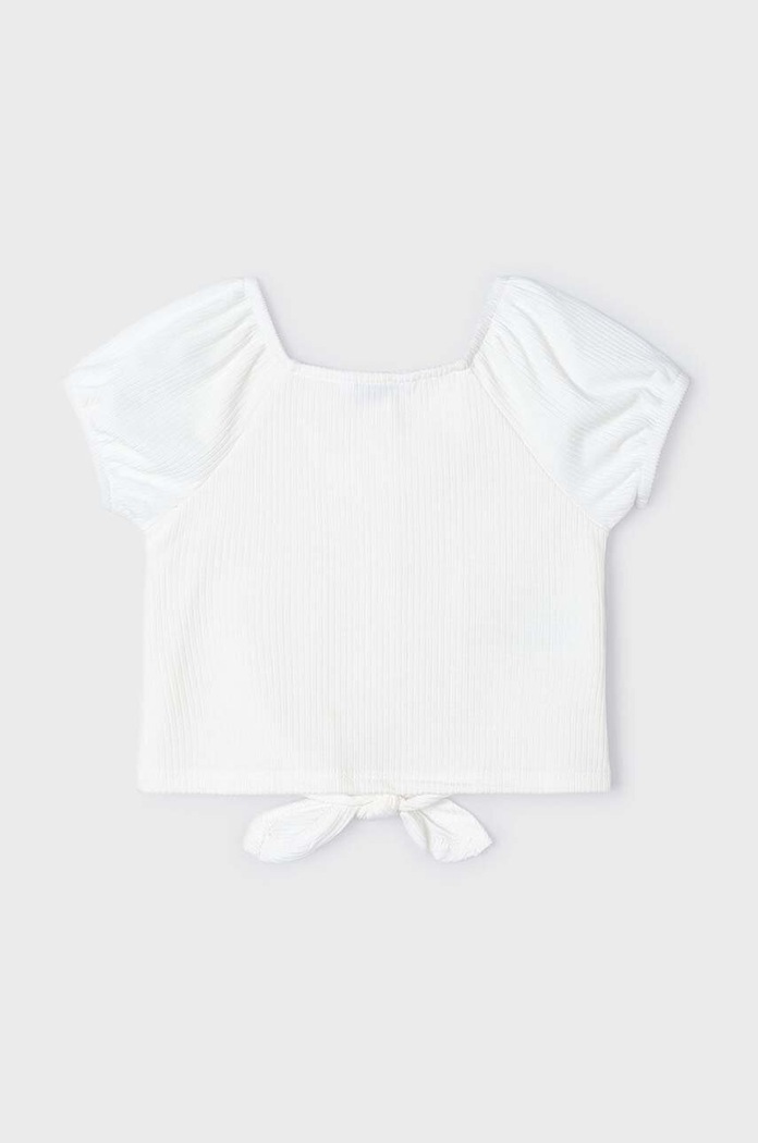Fete Mayoral tricou copii 3086.6G.Mini.PPYH bej