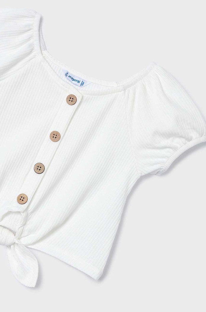 Mayoral tricou copii bej 3086.6G.Mini.PPYH