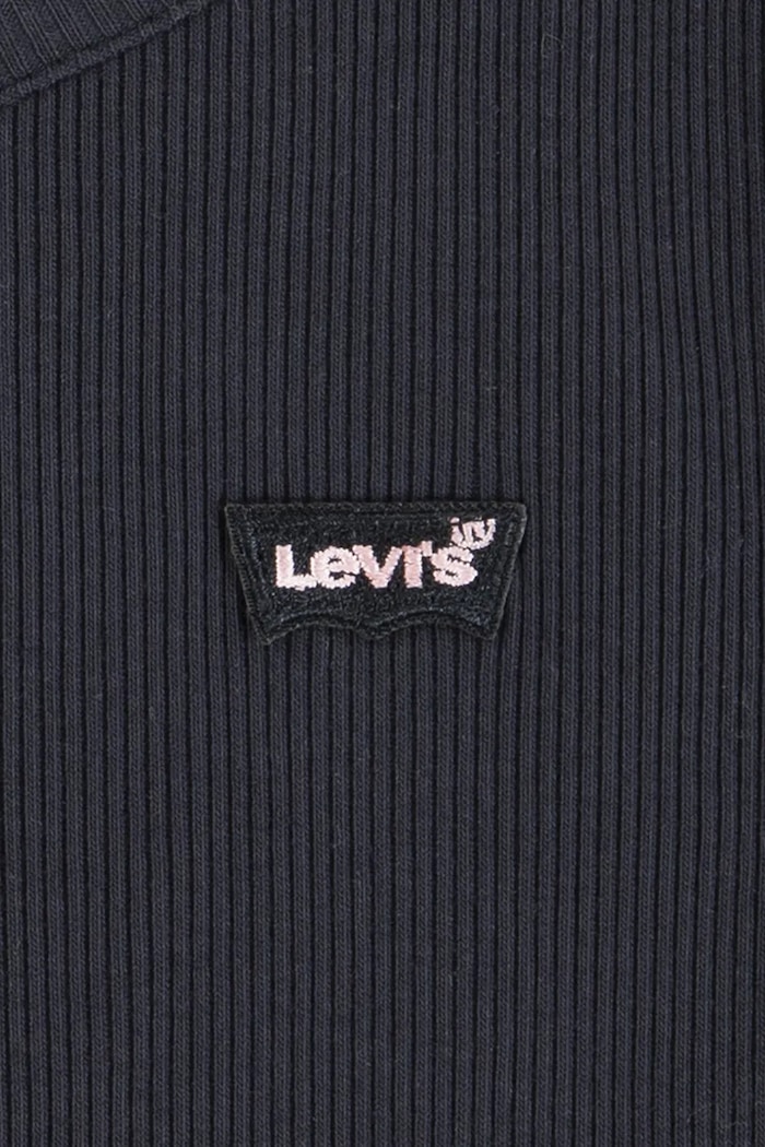 Dievča Detský top Levi's 3EK116 čierna