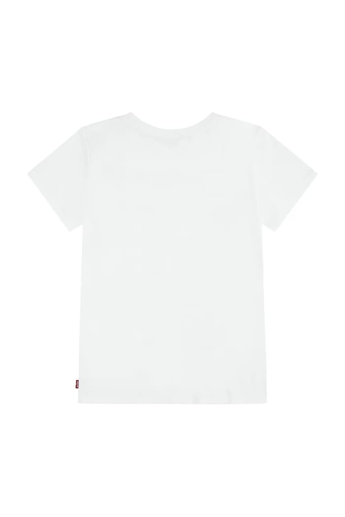 Levi's gyerek póló LVG BATWING TEE 3EK825 fehér SS26