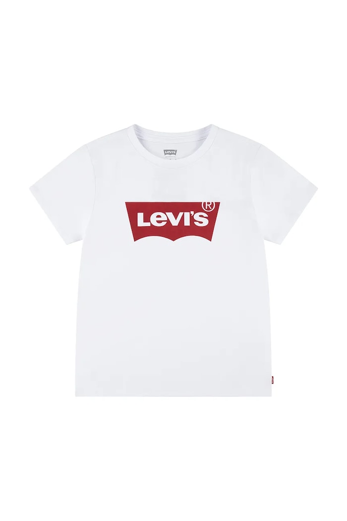 Levi's tricou copii print alb 3EK825