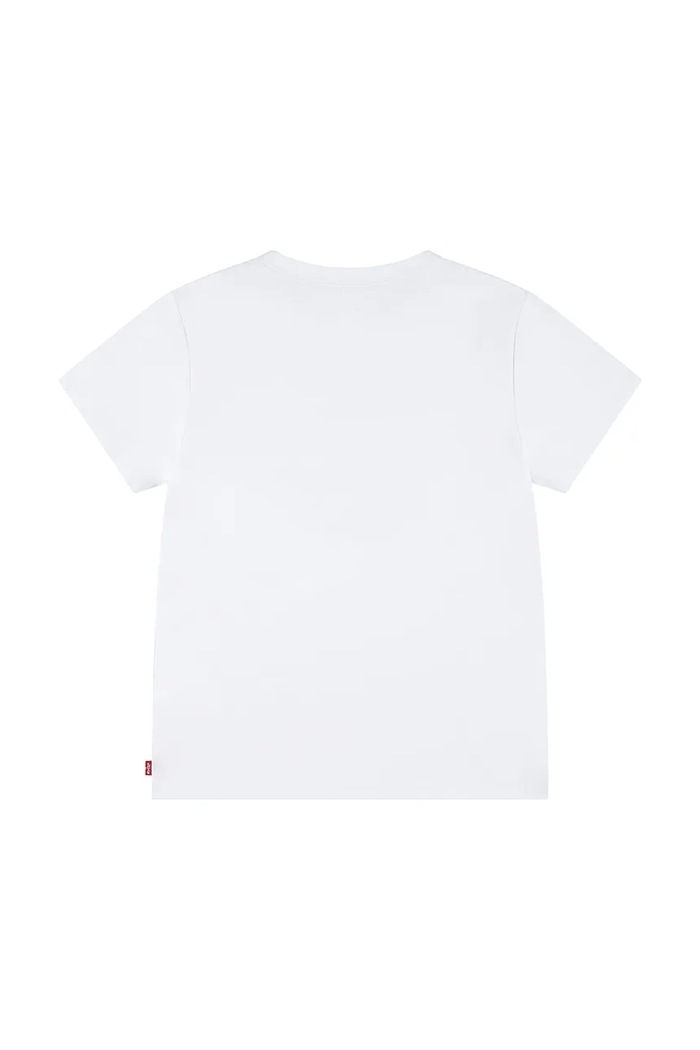 Levi's tricou copii 3EK825 alb SS26