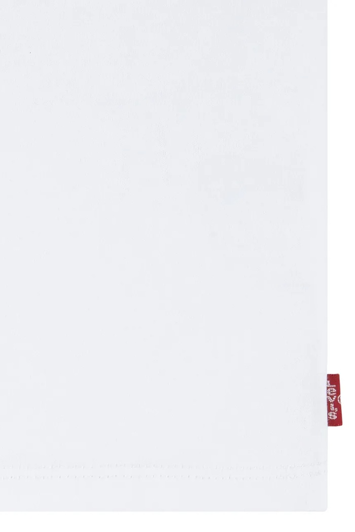 Fete Levi's tricou copii 3EK825 alb