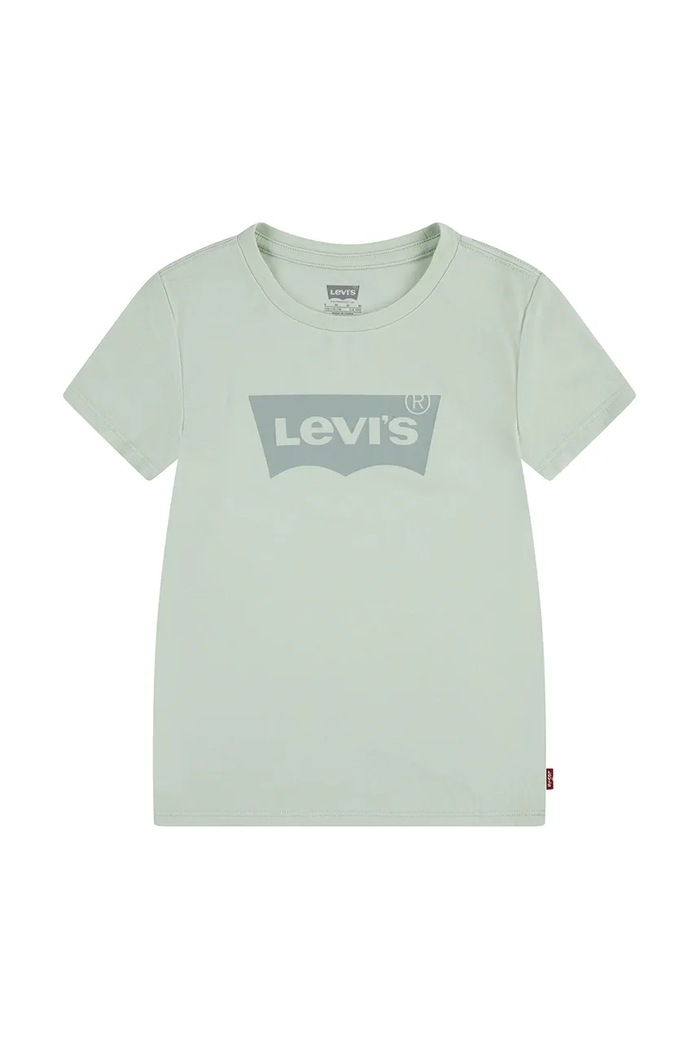 Levi's tricou copii verde 3EK825
