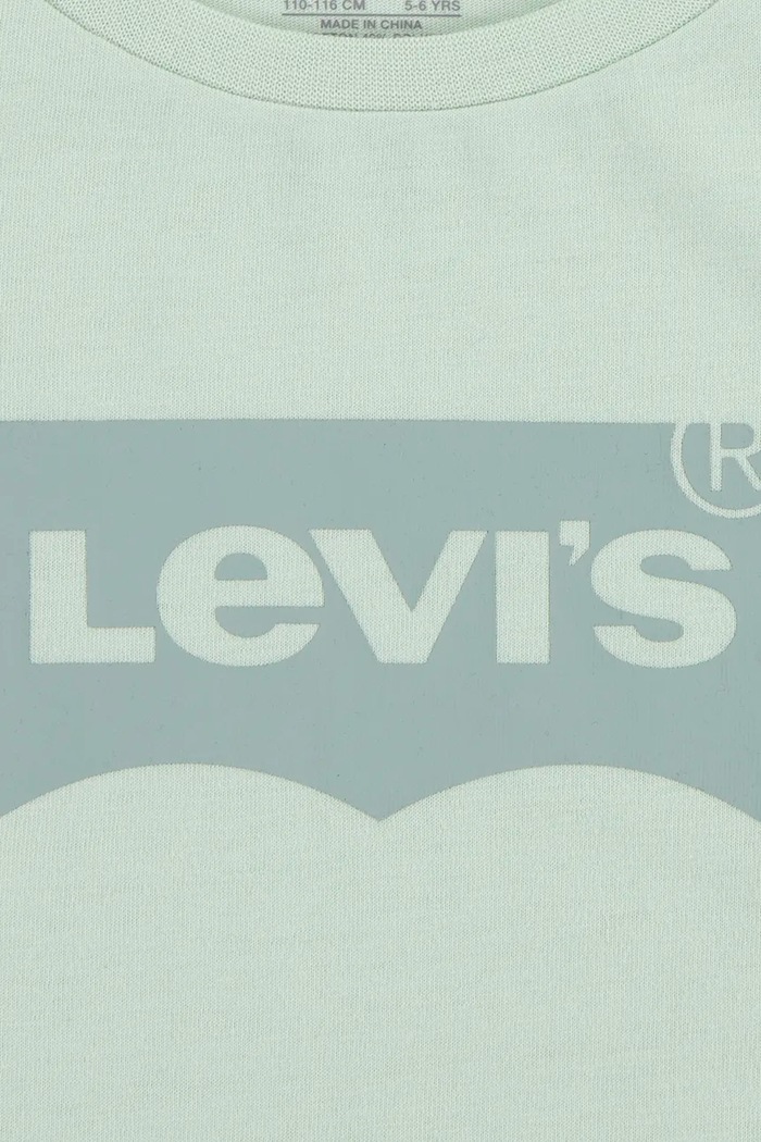 Fete Levi's tricou copii 3EK825 verde