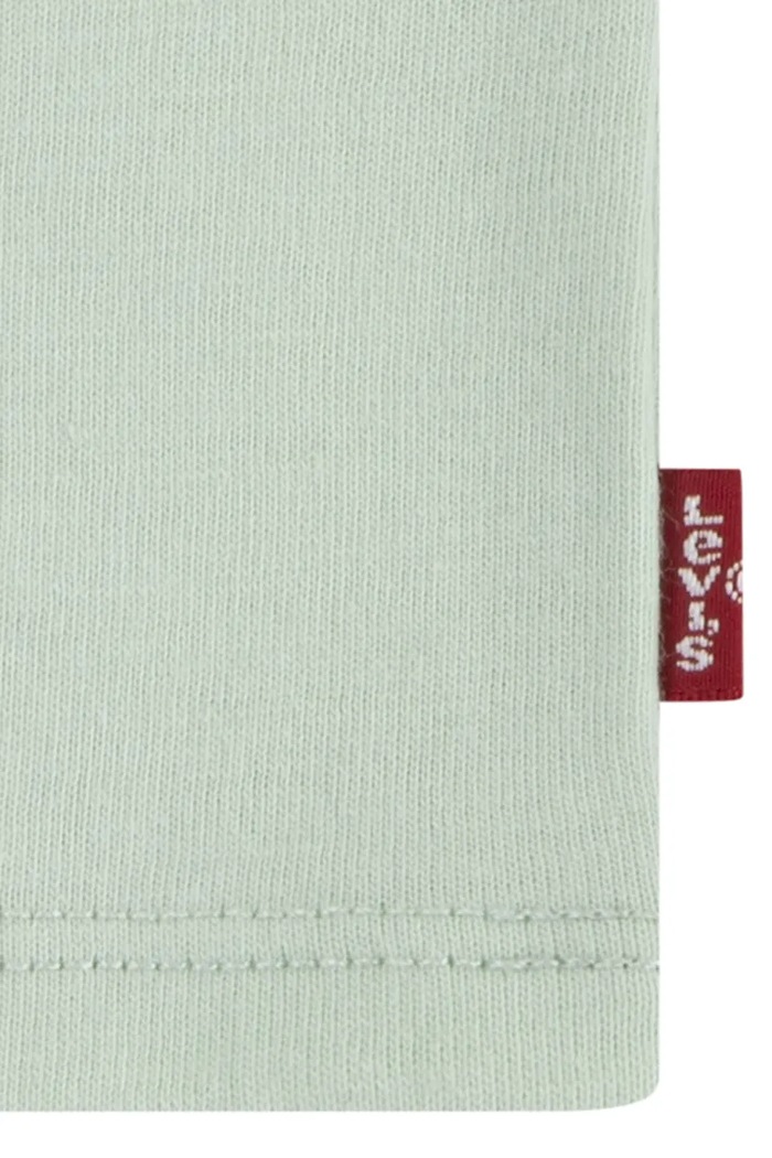 Levi's tricou copii verde 3EK825
