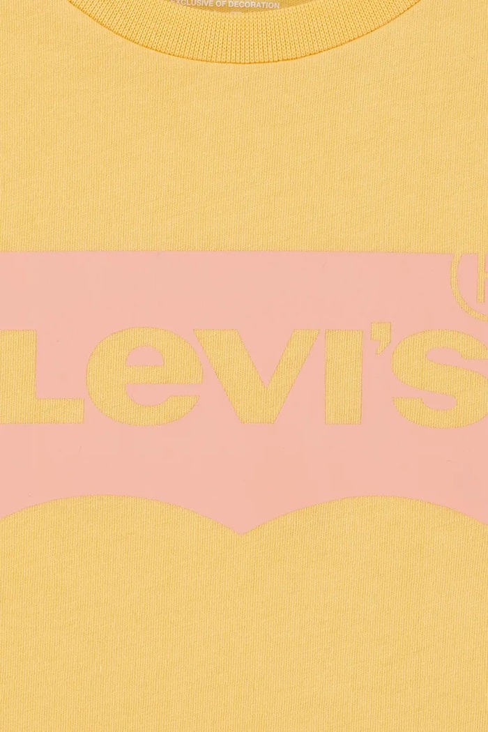 Fete Levi's Tricou copii 3EK825 galben