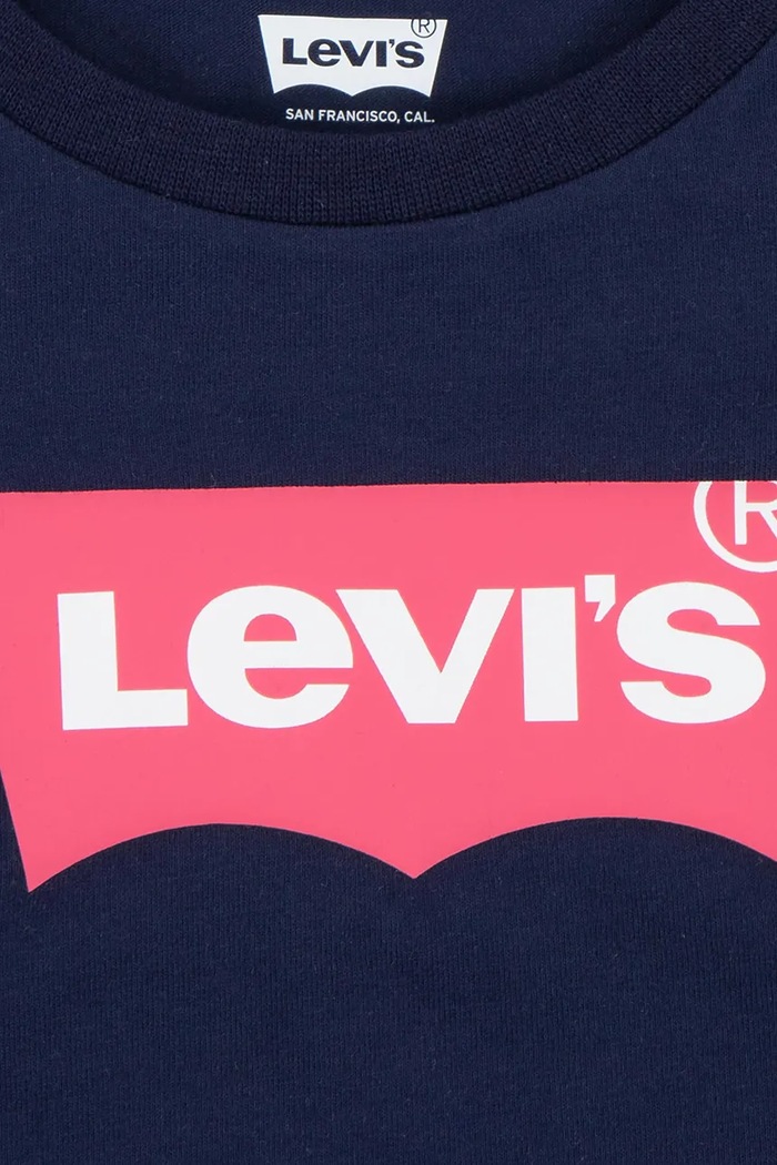Levi's gyerek póló sötétkék 3EK825
