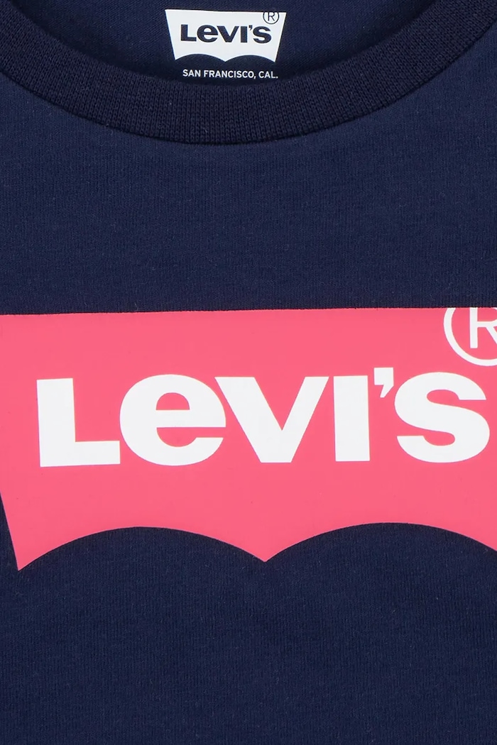 Levi's gyerek póló sötétkék 3EK825