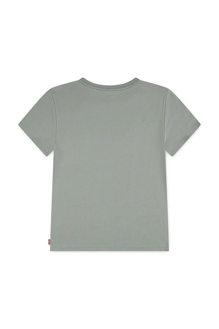 Detské tričko Levi's LVG BATWING TEE 3EK825 zelená SS26