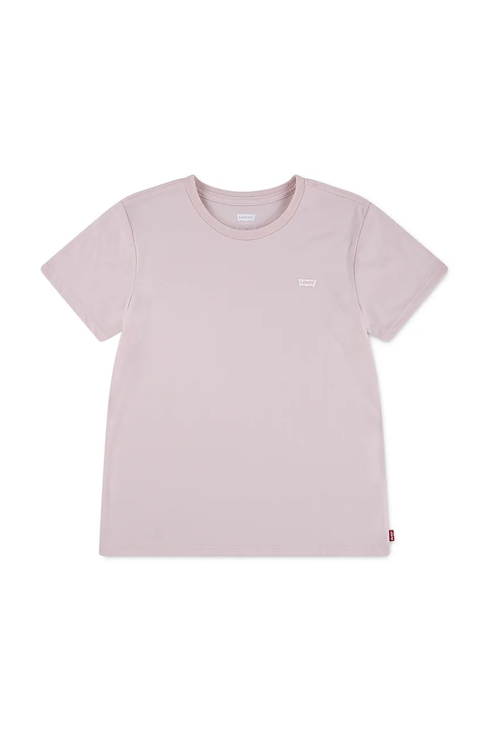 Otroška kratka majica Levi's LVG BATWING CHEST HIT TEE Drugo roza 3EK826