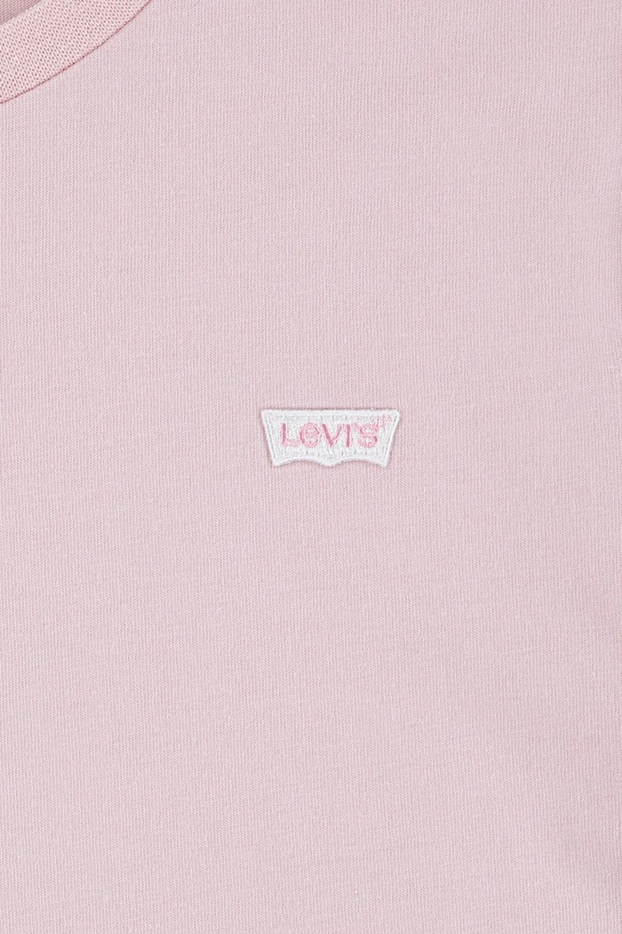 Deklice Otroška kratka majica Levi's LVG BATWING CHEST HIT TEE 3EK826 roza