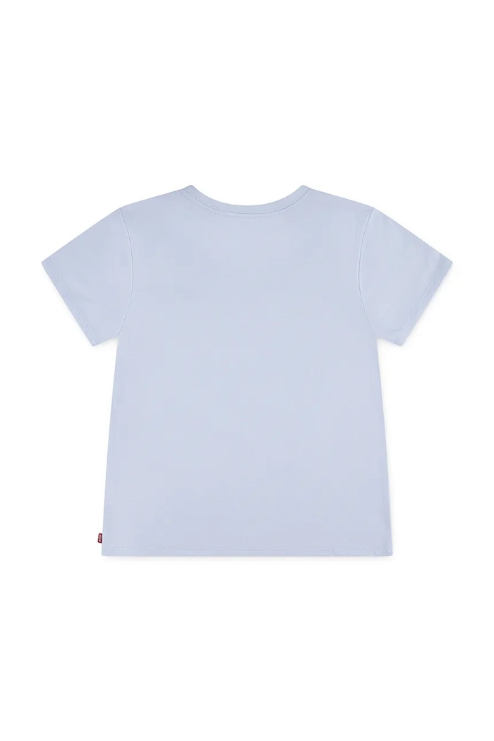 Detské tričko Levi's LVG BATWING CHEST HIT TEE 3EK826 modrá SS26