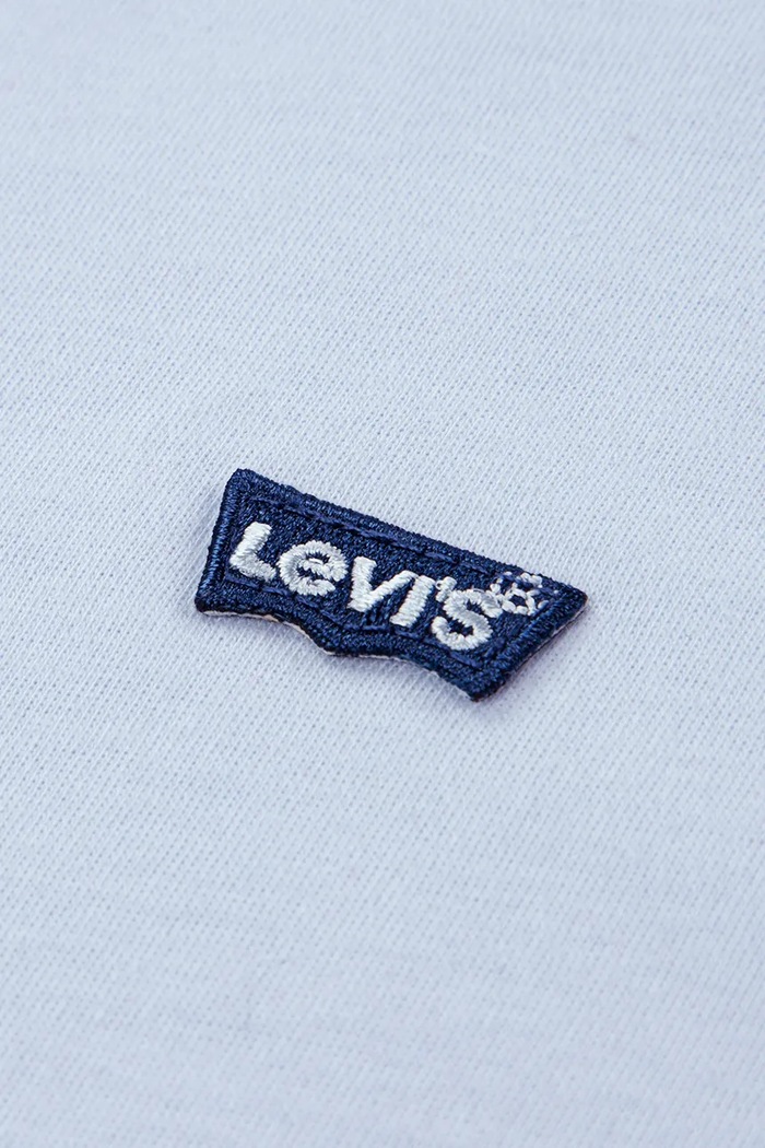 Dievča Detské tričko Levi's LVG BATWING CHEST HIT TEE 3EK826 modrá